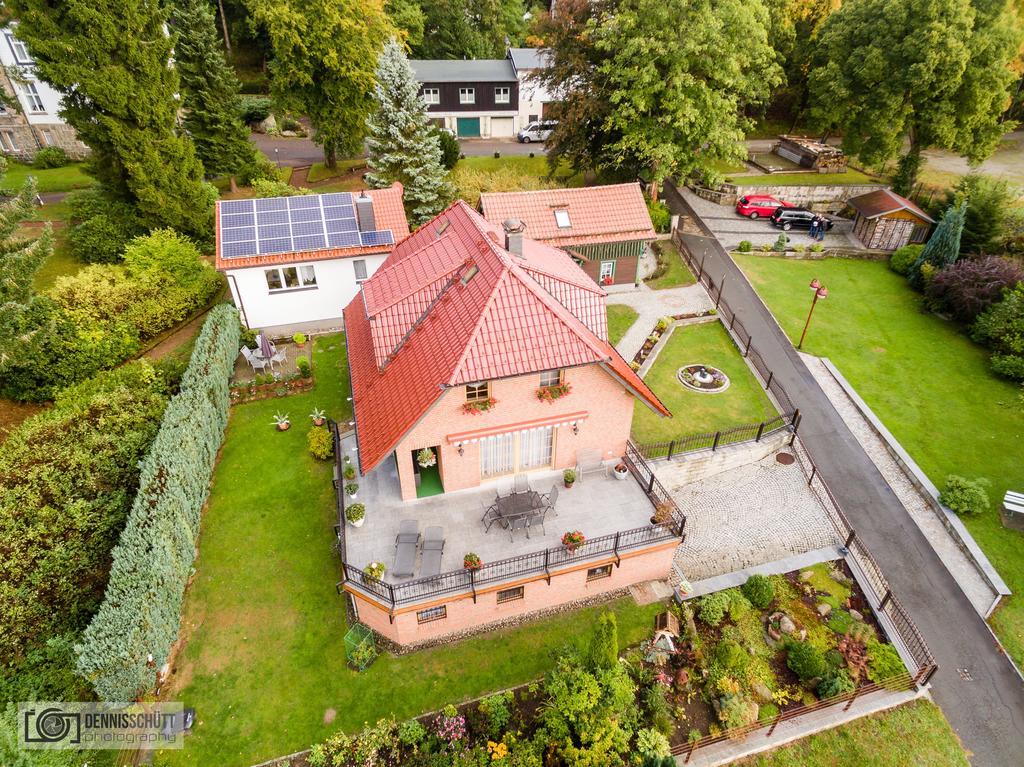 Ferienhaus Harzidyll 시르케 외부 사진